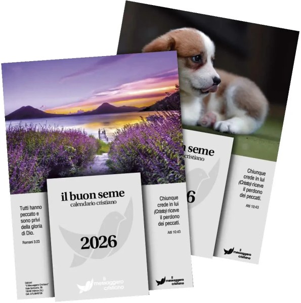 Die gute Saat italienisch - Abreisskalender 2026